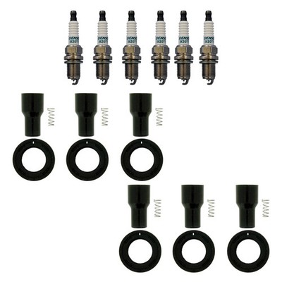 NGK Tune-Up Kit For 96-02 Toyota V6 3.4L: Wires, Plugs, Coil Boots, Belts, Filters