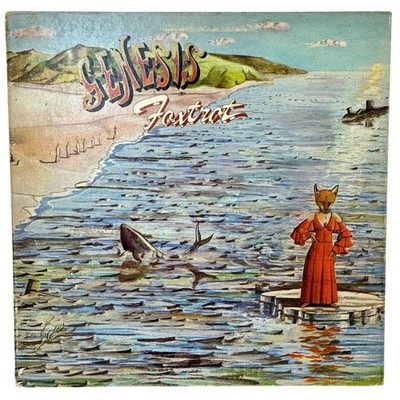 Genesis - Foxtrot Vinyl 1972 US Charisma CAS 1058 Gatefold Early Pressing