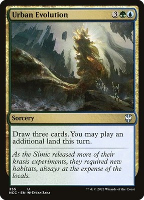 [MTG] Urban Evolution (355) (NCC) LP-HP