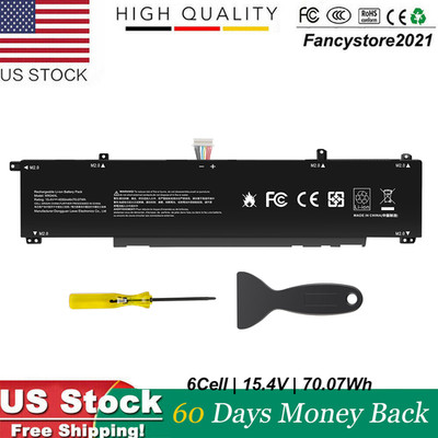 WK04XL Battery For HP Omen 16-B 16-C Victus 15-F 16-D 16-E 16-D0000NC WKO4XL