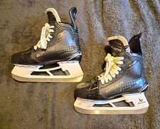 Bauer Supreme Shadow Ice Hockey Skates Senior Size 7 Fit 2 - Great Condition