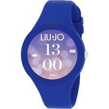Smartwatch LIU JO LUXURY VOICE PAINT SWLJ122 Silicone Blue Touchscreen