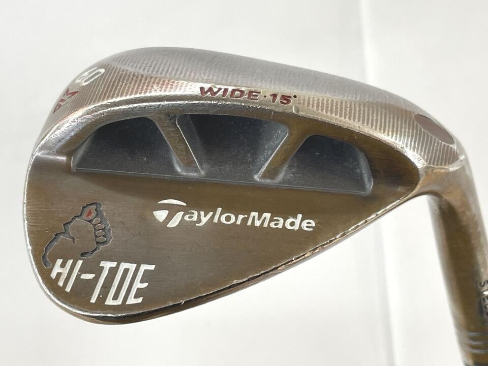 TaylorMade Milled Grind High Toe Wedge