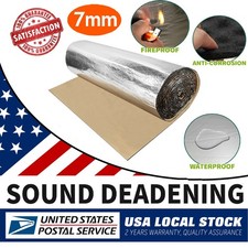 16sqft Sound Deadener Automotive Insulation Heat Shield Noise Kill Damping Mat 16sqft Sound Deadener Automotive Insulation Heat Shield Noise Kill Damping Mat