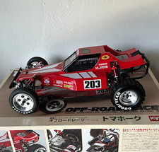 Kyosho Tomahawk Vintage Electric Buggy Kit 1/10 2WD Off-Road Red 30615