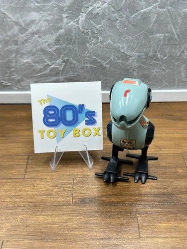 Vintage TMNT Wacky Walkin Mouser Action Figure 1989 Playmates WORKS