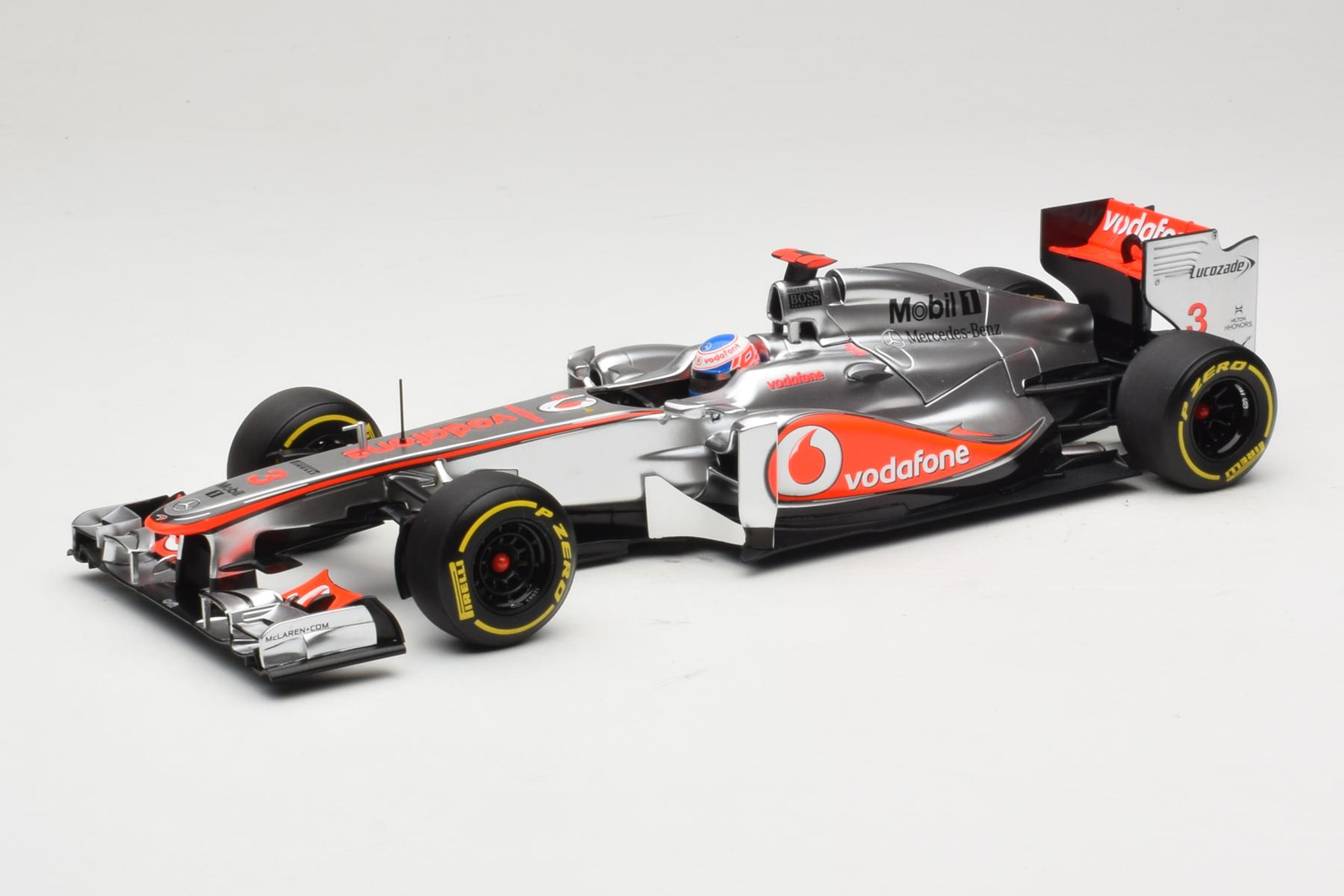530121873 McLaren MP4-27 Mercedes Vodafone n3 J. Button Showcar 2012 Minichamps