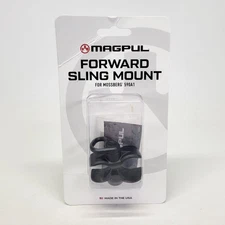 Magpul Forward Sling Mount For Mossberg 590A1 Steel Black MAG493BLK
