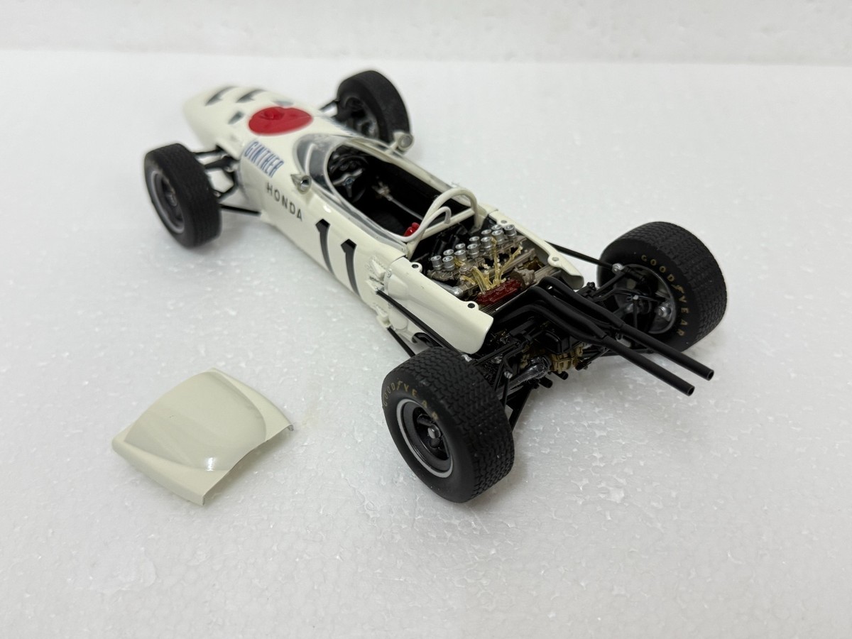 Ebbro Honda RA272 F1 1965 Mexico #11 GINTHER 1:20 scale model car