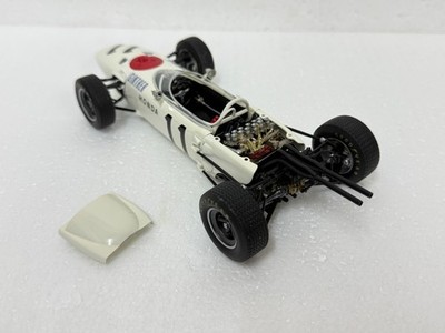 Ebbro Honda RA272 F1 1965 Mexico #11 GINTHER 1:20 scale model car