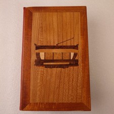 Modern tramway and rapid transit review 1974-75 with inlaid "wooden" covers.