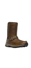 Danner Men's 10" Recurve Rear-zip Moc-Toe Hunting Boot Light Brown 47631 Size 12