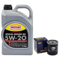 MotoröL Set 5W-20 5 Liter + ÖLfilter SM 5016 FüR Dodge Avenger Jeep Lancia 2.4