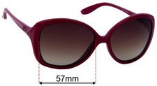 SFx Replacement Sunglass Lenses fits Oakley Sweet Spot OO9169 - 57mm Wide