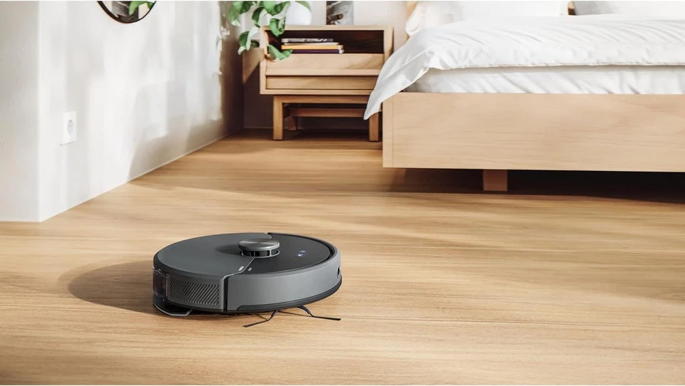 MEDION Saugroboter mit Absaugstation und Wischfunktion X22 SW+ Lasernavigation - Bild 4 von 4