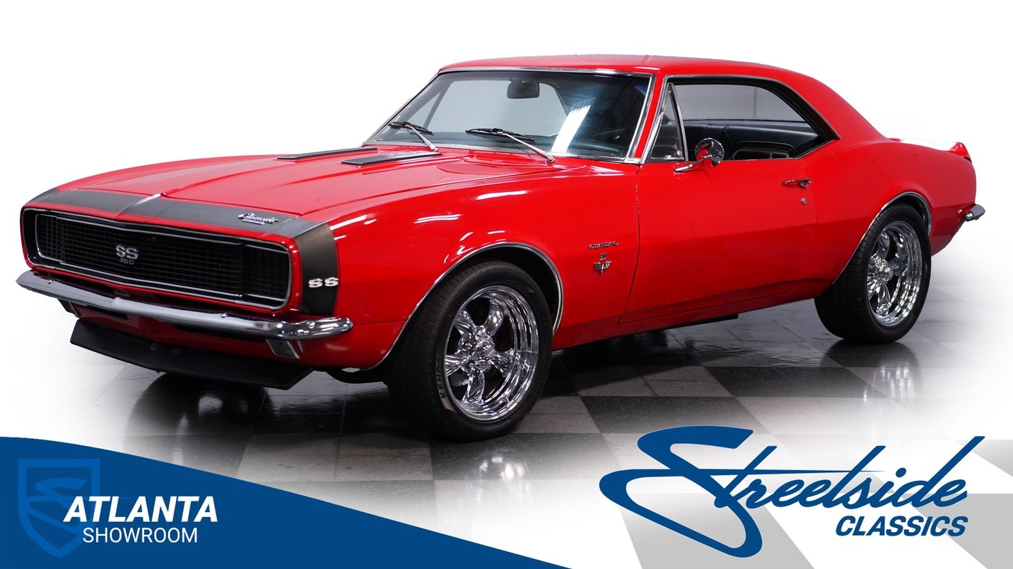 1967 Chevrolet Camaro for sale in Lithia Springs Georgia