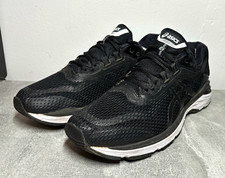 ASICS GT-2000 6 Herren Laufschuhe Sneaker Schwarz/Weiß US 12 EU 46.5 T805N