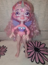 Magic Mixies Unia The Unicorn Pixling Pink Hair Doll Only