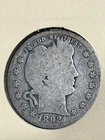 1892-O Barber Quarter
