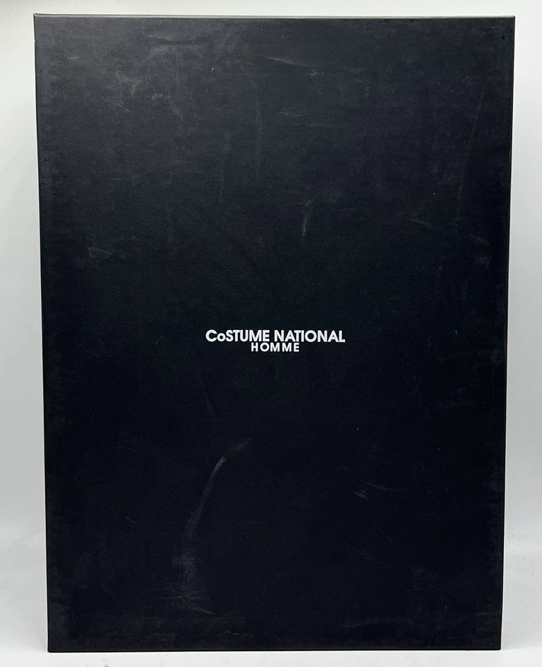 Disfraz National 7533 B Nappa Sport Nero UE Negro/Blanco/Neón Hombre 42 Nuevo Foto 2 de 4