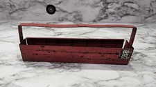 Matco Tools Red Metal Socket Organizer Rail Holder Storage Tray Mechanic Shop 8