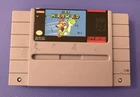 Super Mario World (SNES, 1991) Authentic Game Cartridge (untested)