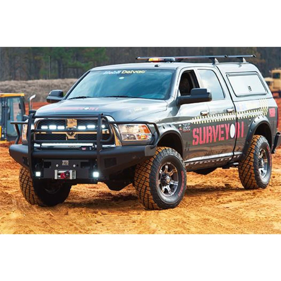 DR10-Q2960-1 Fab Fours Grille Guard Front for Ram Truck 2500 3500 4500 5500 1500 - Image 2 of 2