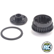 SCHU7981 C/F Diff Mouldings - CAT L1 EVO Schumacher Racing