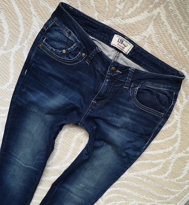 LTB Jeans **Modell Molly** Super Slim W29 / L32 Soft Denim Power Stretch Skinny