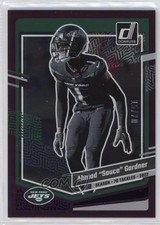 2023 Panini Donruss Season Stat Line 15/70 Ahmad Gardner Sauce #228 16wc
