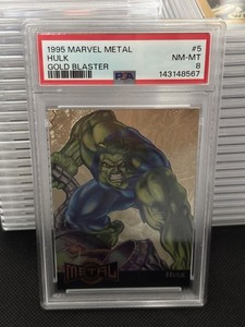 その他 1995 MARVEL L BLASTER - HULK 1995 Marvel Metal Gold Blaster | eBay