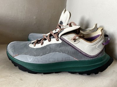 Vasque 7287 M Hiking Shoes Gray White Green Purple US Size 10.5 Medium
