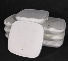  Lot of 8 Cisco Catalyst C9130AXI-B WiFi 6 Access Point 802.11ax 2.4/5GHz Band