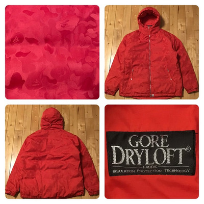 Aoyama Exclusive BAPE GORE DRYLOFT solid camo down jacket A