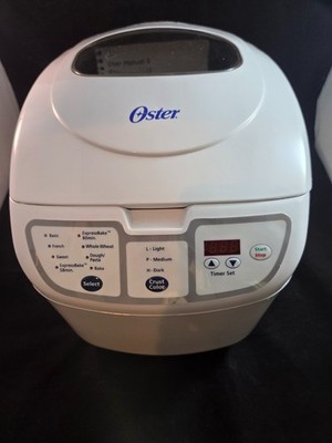 Oster Homemade Bread Maker 5838 Express Bake 2 lb Bread Loaf Under an Hour 560 W