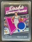 2021-22 Panini Hoops Luka Doncic Rookie Remembrance Jersey #RR-LUD Mavericks