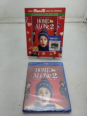 Home Alone 2: 25th Anniversary (Blu-ray) w OOP Slipcover Sealed Free Fast Ship!!