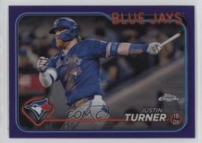 2024 Topps Chrome Purple Refractor 145/250 Justin Turner #248 1f3