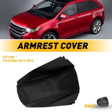 For Ford Edge 2011 2012 2013 2014 Black Center Console Armrest Cover Accessories