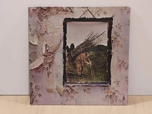 Led Zeppelin IV LP – Hybrid Cut @TGP & Pecko Duck Atlantic Record SD-19129 VG+