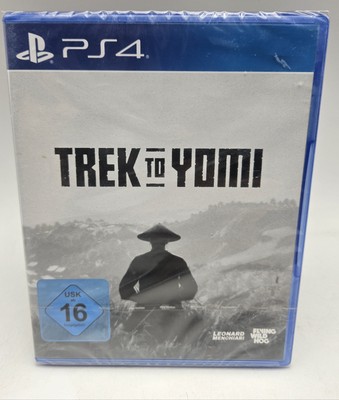 Trek To Yomi PS4 PlayStation 4 Spiel Deutsche Version Neu Blitzversand  
