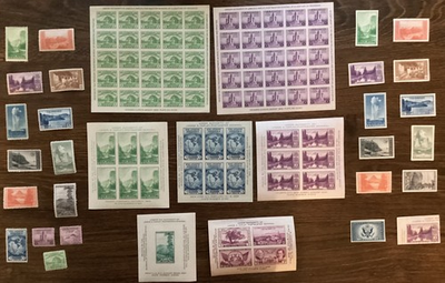 #ad #ad Complete Set of Farley National Parks Issue MNH MH $65.00