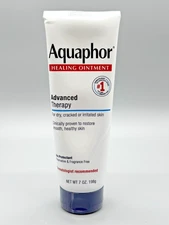 Aquaphor Healing Ointment Advanced Therapy Skin Protectant - 7 oz New