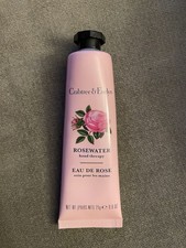 Crabtree and Evelyn Rosewater Hand Cream .9 oz