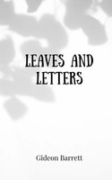 Leaves And Letters Gideon Barrett Taschenbuch Englisch 2025 Ean 9781805814269