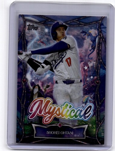 2025 Topps Update #MYS-9 Shohei Ohtani Mystical