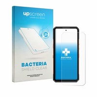 upscreen Schutzfolie FüR Oukitel WP500 Ultra Anti-Bakteriell Displayfolie Klar