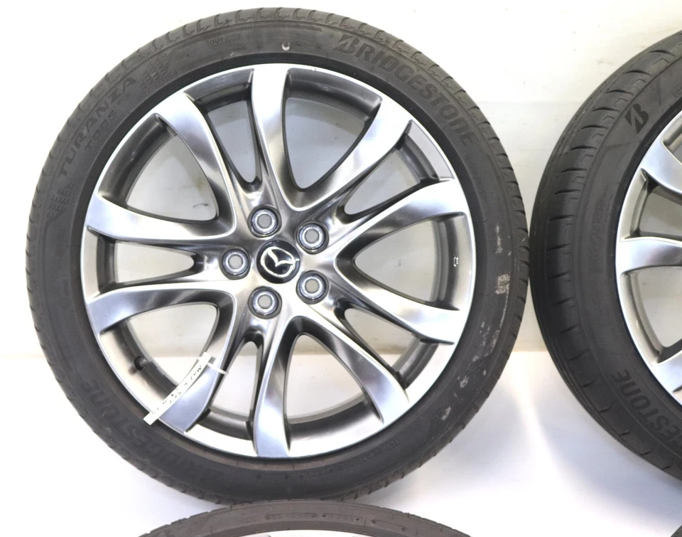 Mazda 6 VI III GJ GL 9965087590A Kompletträder Alufelge 19 Zoll Sommerreifen - Bild 2 von 4