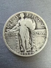 1928  Standing Liberty Quarter Dollar 25C