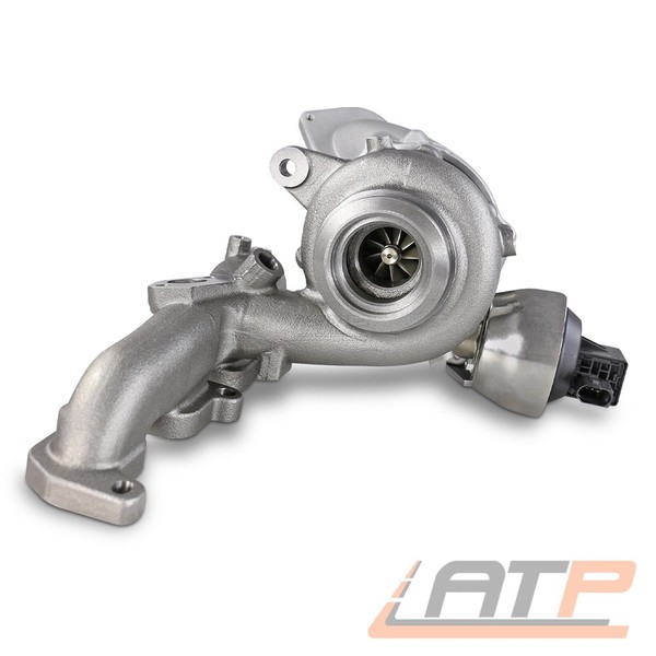 Turbolader FÜR Audi A3 Seat Skoda VW Golf Touran 2.0 TDI Cffa Cffb Cfhc Clca-image